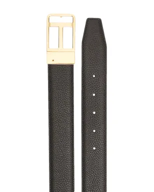 TOM FORD レザーバックルベルト - サムネイル2