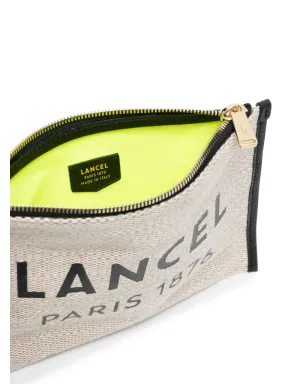 Lancel ロゴプリントクラッチバッグ - サムネイル5