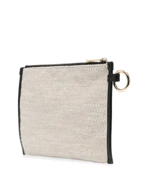 Lancel ロゴプリントクラッチバッグ - サムネイル3