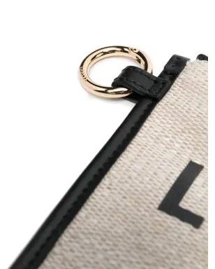 Lancel ロゴプリントクラッチバッグ - サムネイル4