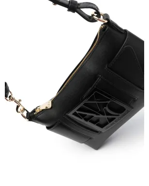 Armani Exchange ロゴ装飾ショルダーバッグ - サムネイル4