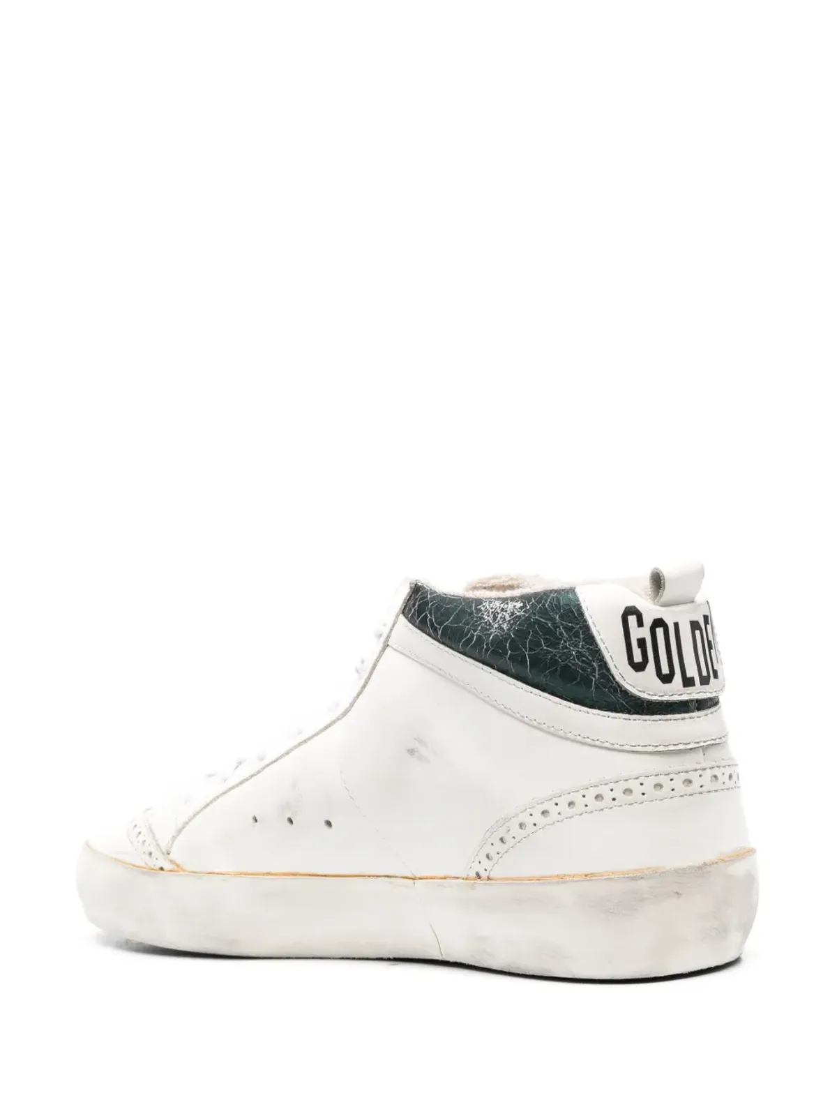 Golden Goose クラックドエフェクト ミッドスター スニーカー - 画像3