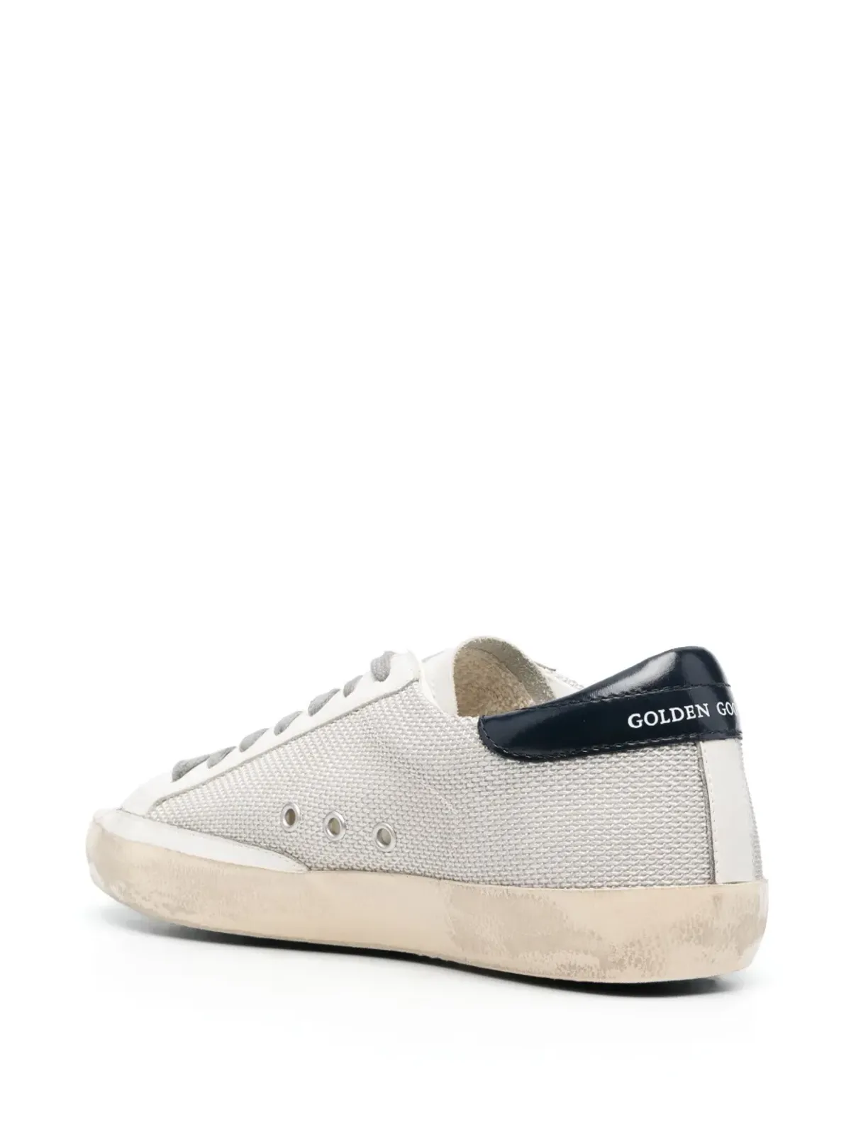 Golden Goose スーパースター レザー スニーカー - White - 画像3
