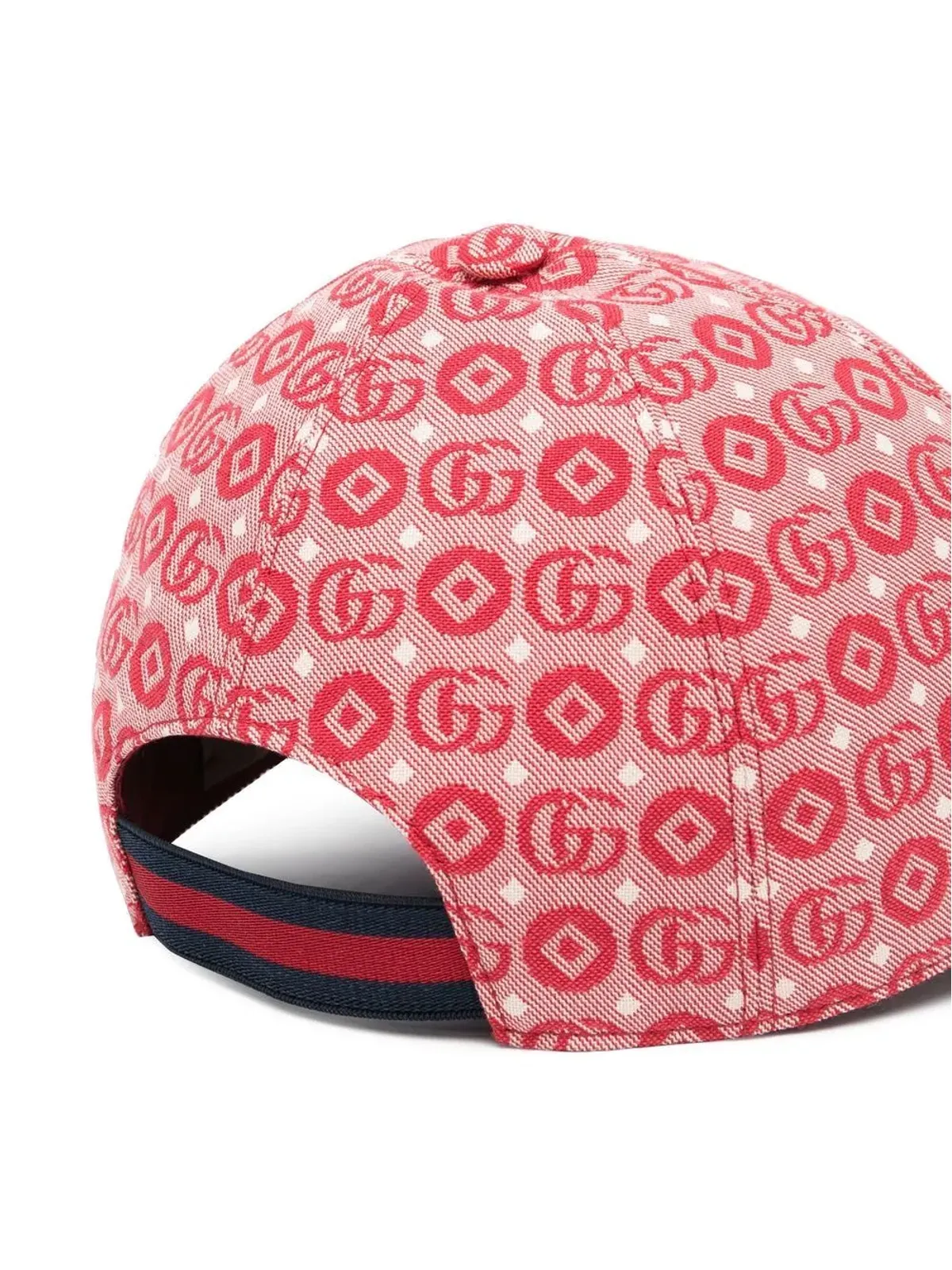 Gucci Kids 刺繍ロゴ ベースボールキャップ - 画像2