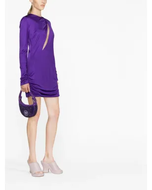 Versace カットアウトミニドレス - サムネイル2