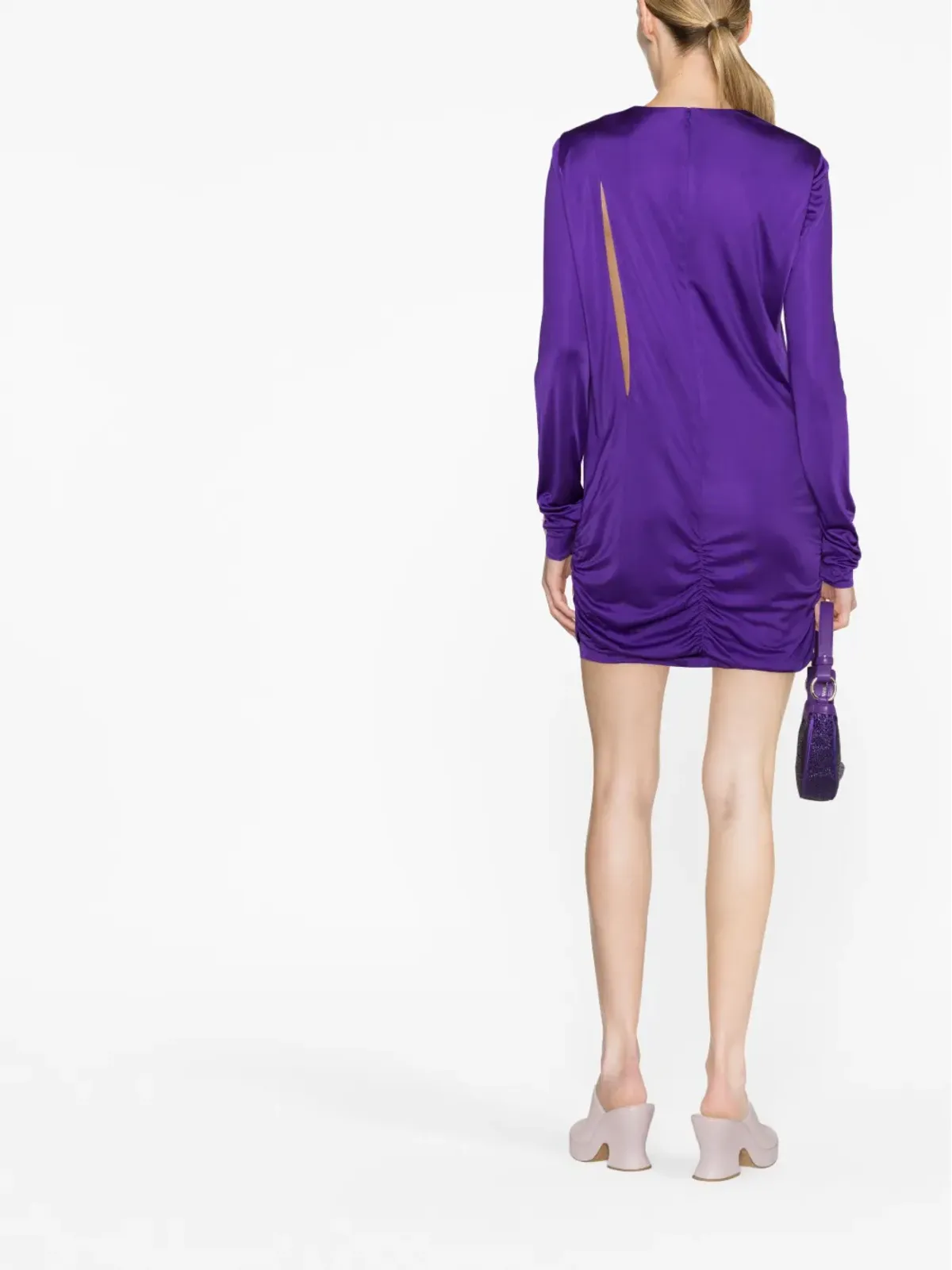 Versace カットアウトミニドレス - 画像3
