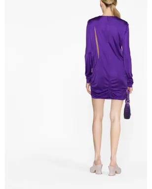 Versace カットアウトミニドレス - サムネイル3
