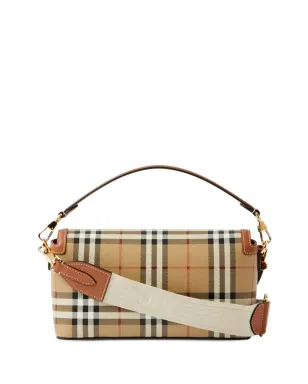 Burberry チェック柄トップハンドルバッグ - サムネイル2
