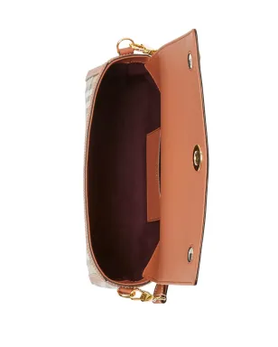 Burberry チェック柄トップハンドルバッグ - サムネイル3
