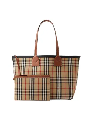 Burberry ロンドンチェック柄トートバッグ - サムネイル5