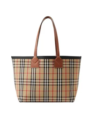 Burberry ロンドンチェック柄トートバッグ - サムネイル2