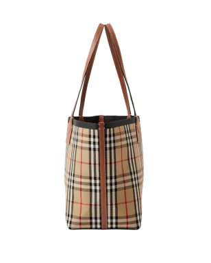Burberry ロンドンチェック柄トートバッグ - サムネイル3
