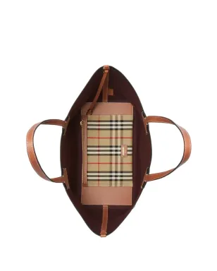 Burberry ロンドンチェック柄トートバッグ - サムネイル4