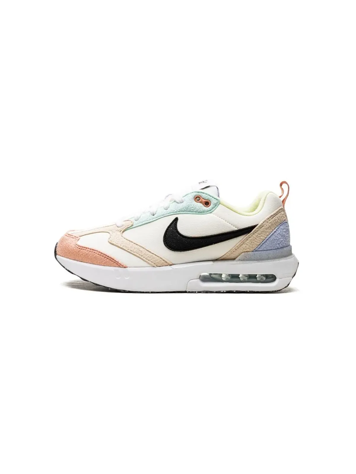 Nike Kids Air Max Dawn "Sail/Light Madder Root" sneakers - White - 画像5