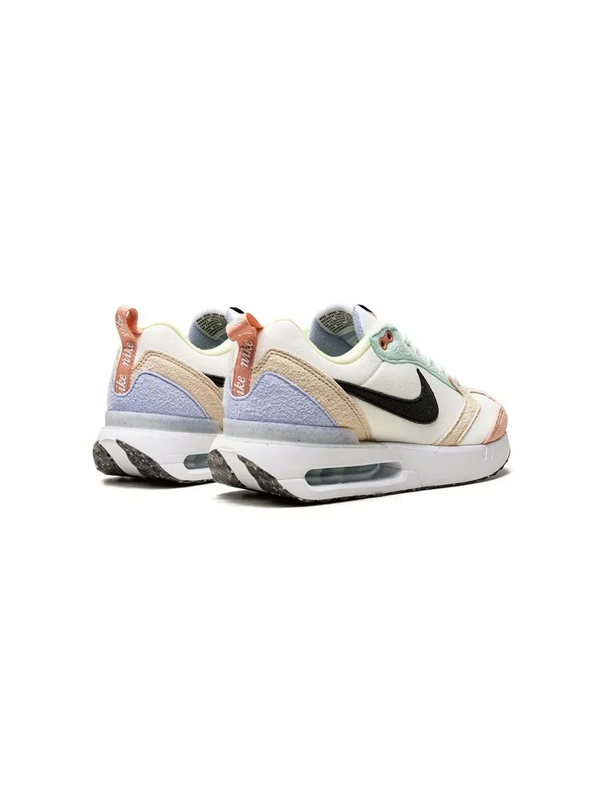 Nike Kids Air Max Dawn "Sail/Light Madder Root" sneakers - White - 画像3