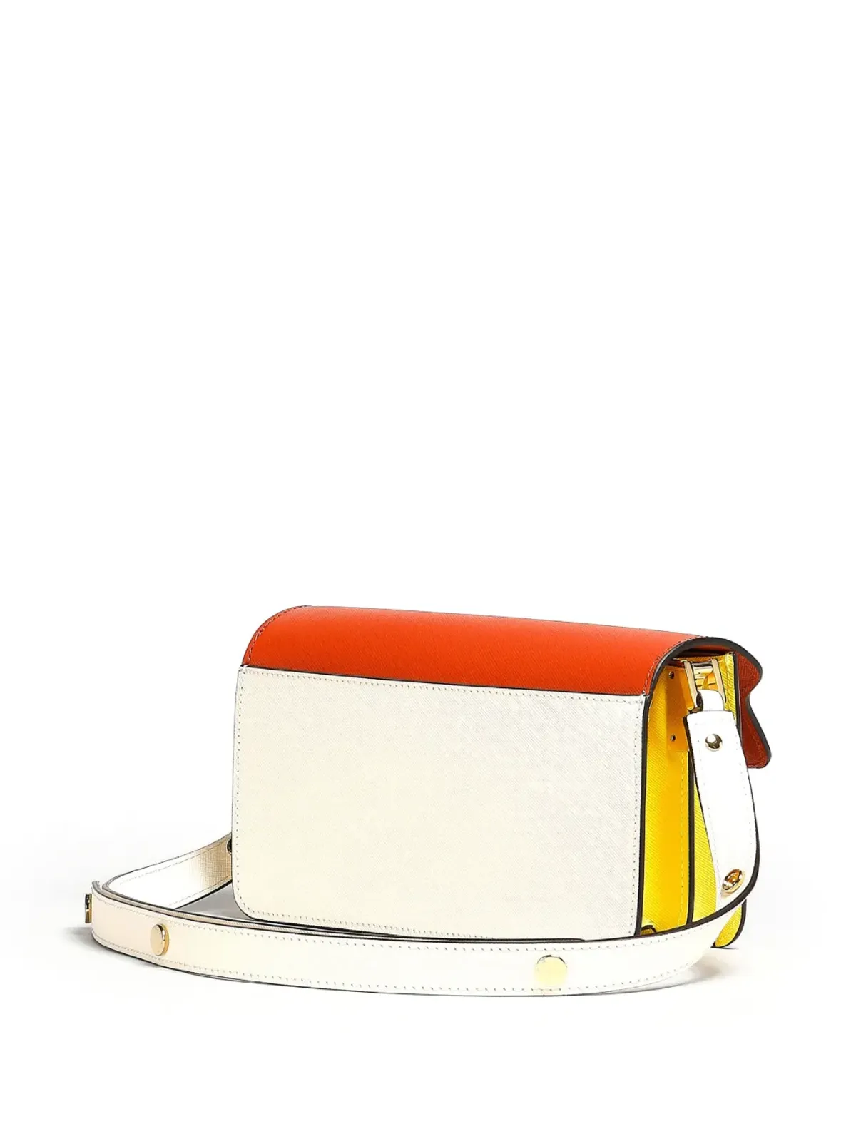 Marni トランク レザー ショルダーバッグ - 画像3