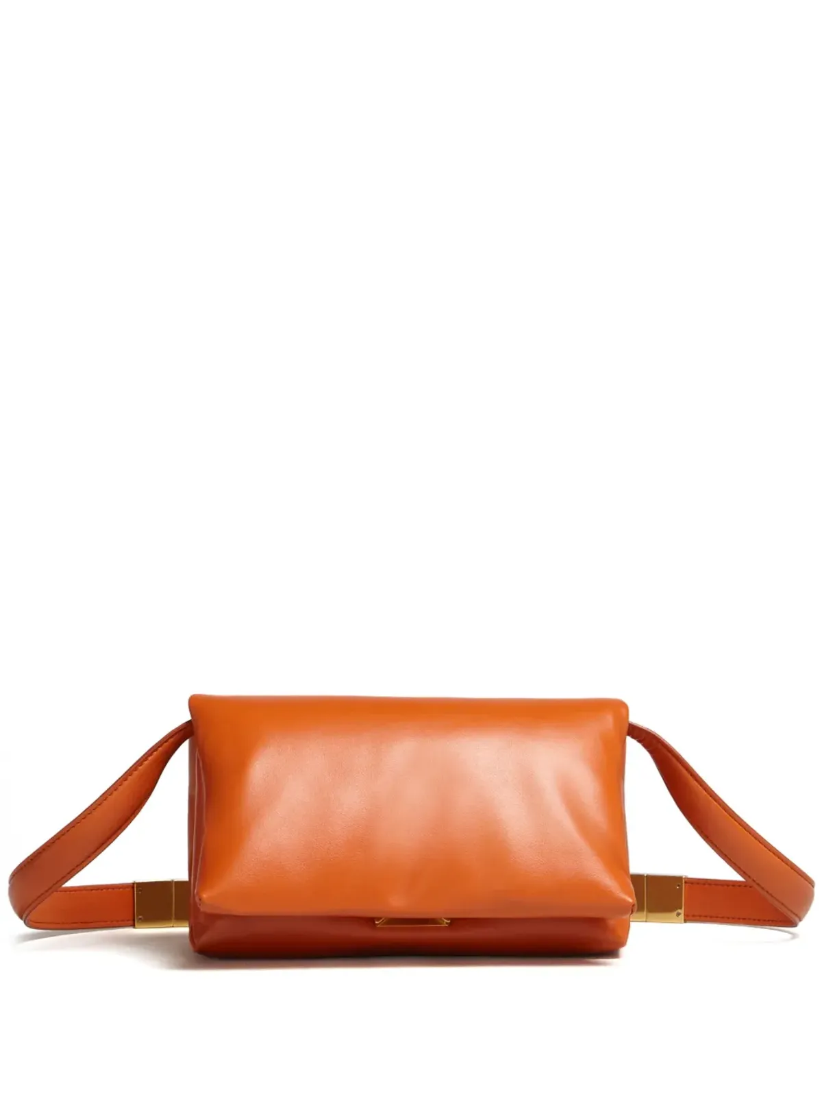 Marni Prisma レザー ショルダーバッグ - 画像1