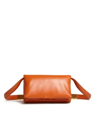 Marni Prisma レザー ショルダーバッグ - サムネイル1