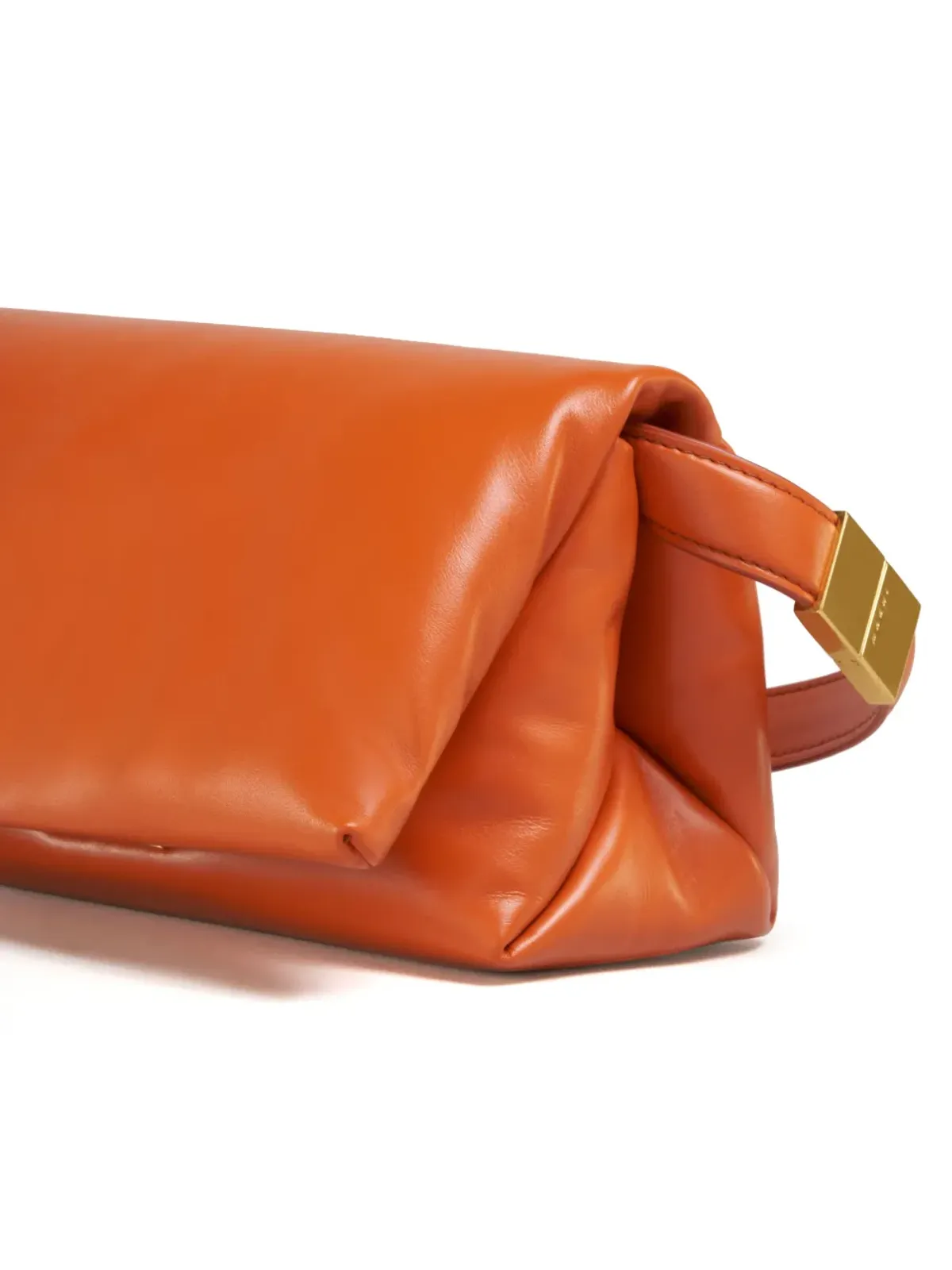Marni Prisma レザー ショルダーバッグ - 画像5
