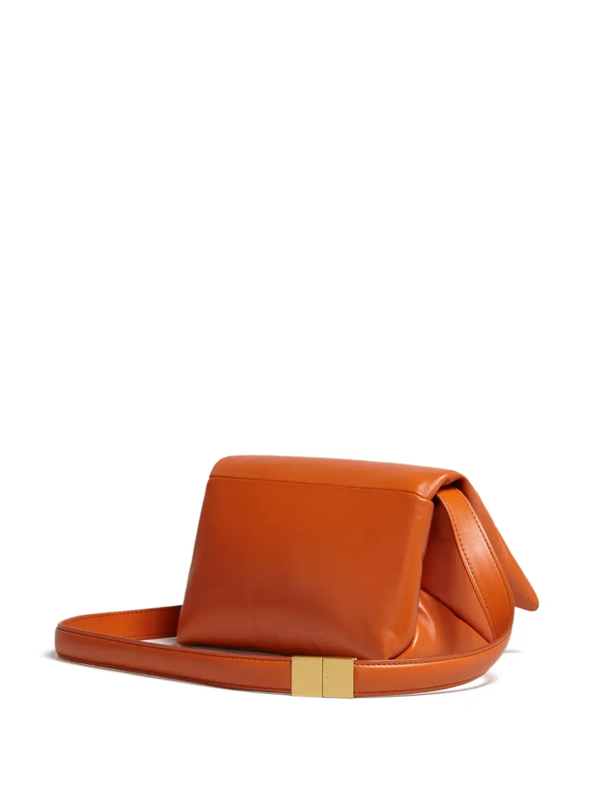Marni Prisma レザー ショルダーバッグ - 画像3
