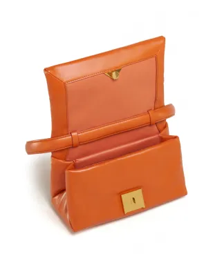 Marni Prisma レザー ショルダーバッグ - サムネイル4