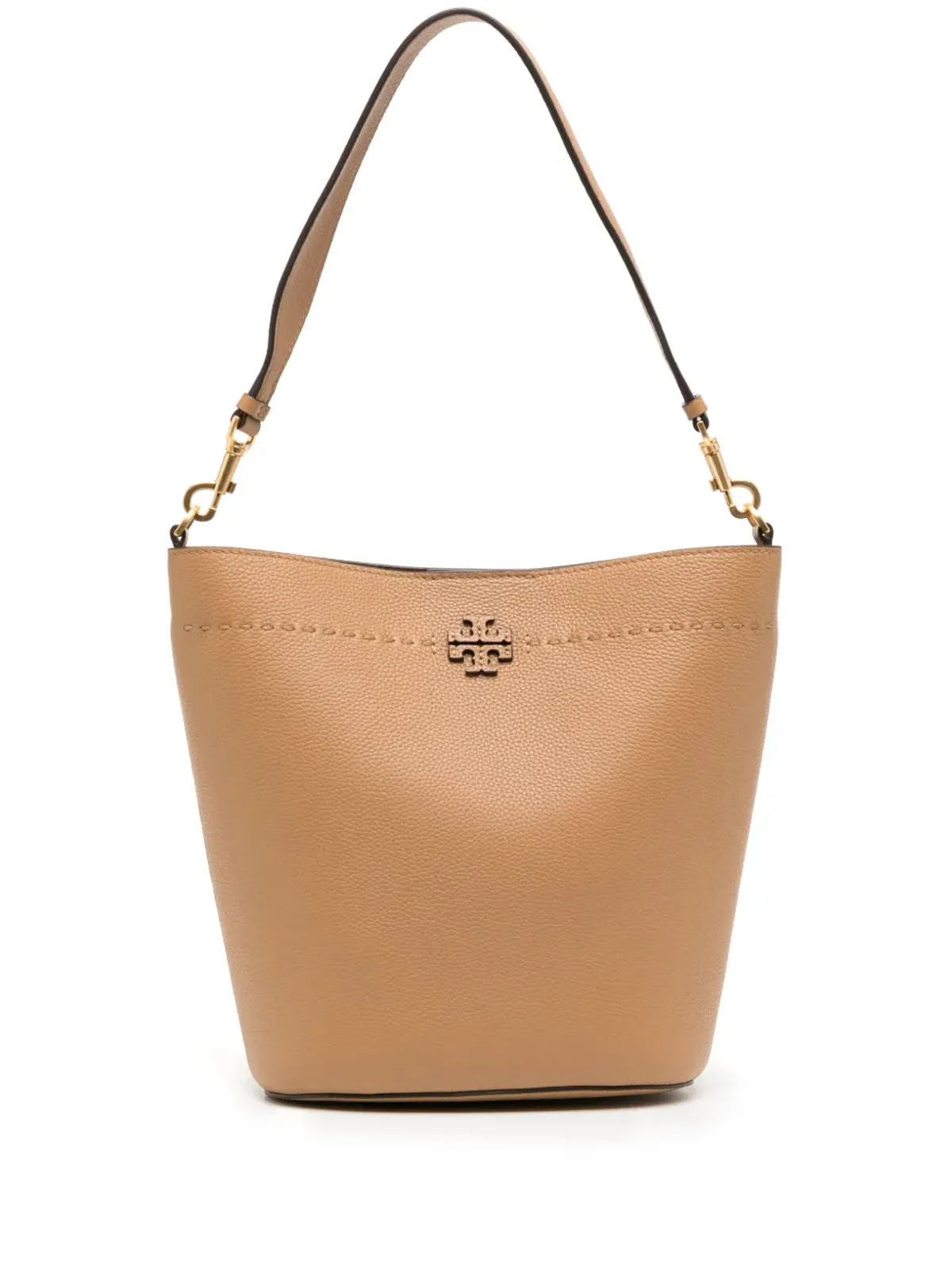 Tory Burch McGraw ロゴ バケットバッグ - 画像1