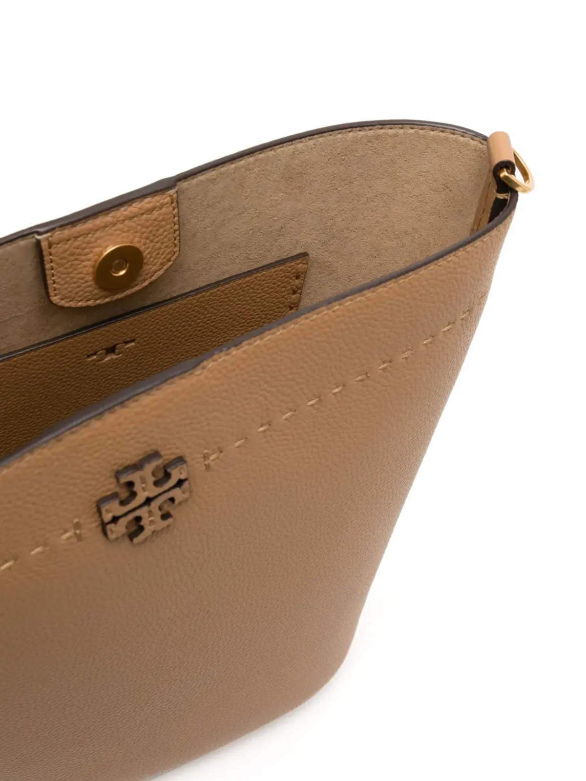 Tory Burch McGraw ロゴ バケットバッグ - 画像5