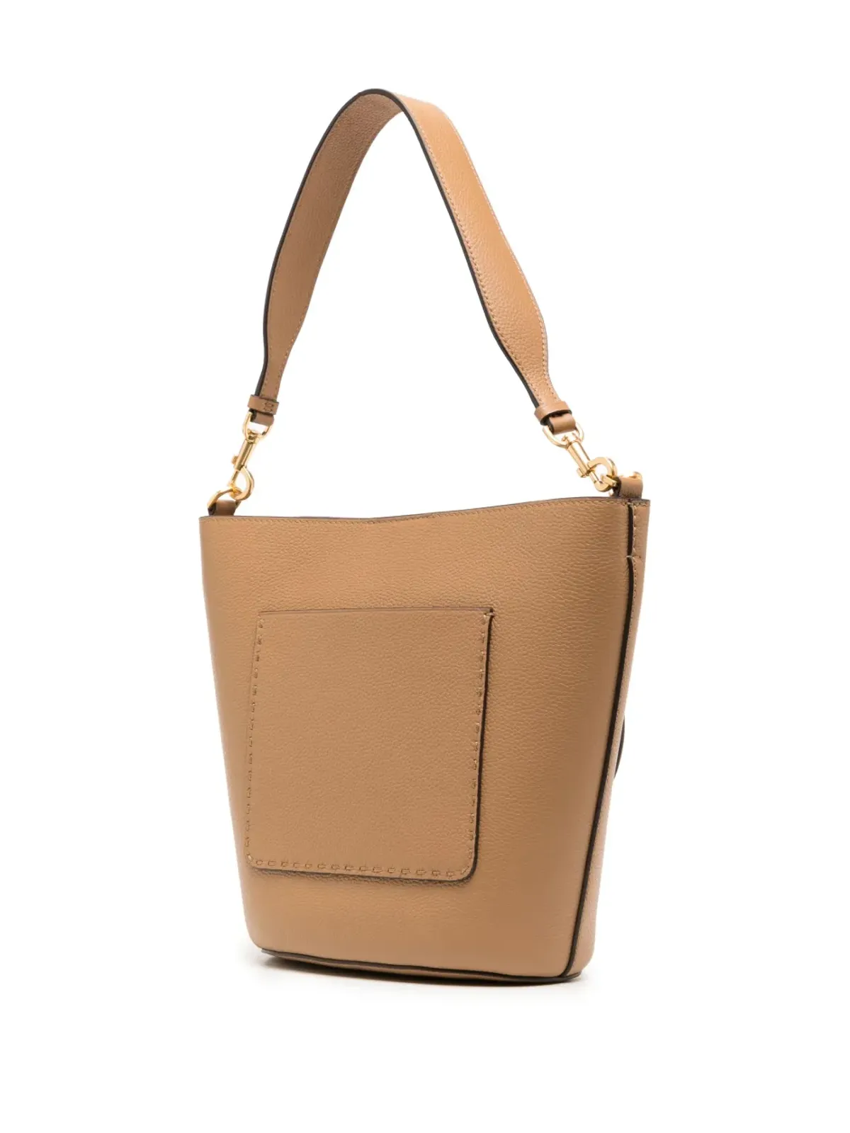 Tory Burch McGraw ロゴ バケットバッグ - 画像3