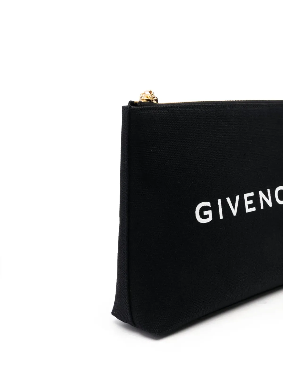 Givenchy ロゴプリントクラッチバッグ - 画像2