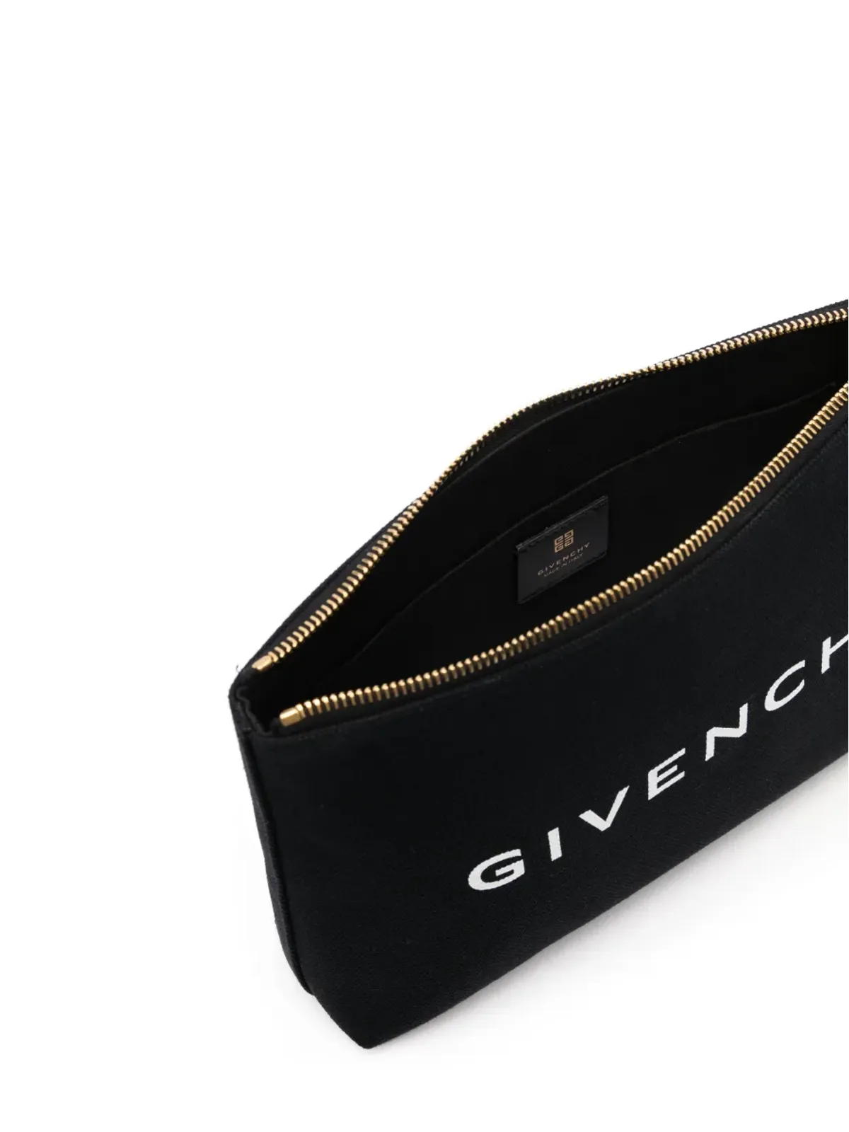 Givenchy ロゴプリントクラッチバッグ - 画像4