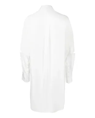 Krizia カットアウトディテールシャツドレス - サムネイル2