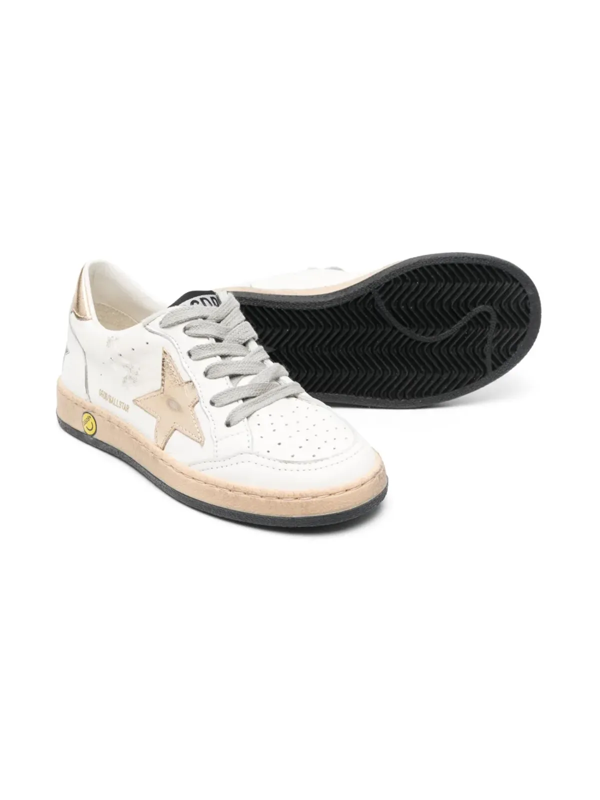 Golden Goose Kids レースアップスニーカー - 画像2