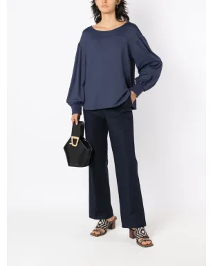 Alcaçuz Garden ストレートレッグパンツ - サムネイル2