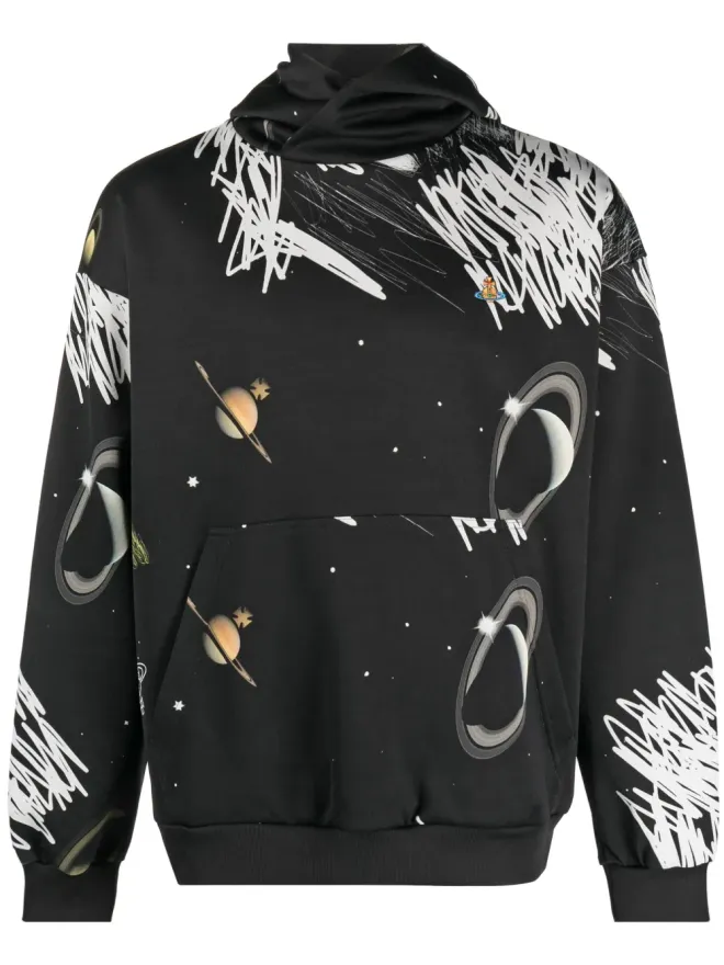 Vivienne Westwood Vivienne Westwood 惑星プリント プルオーバースウェットシャツの商品画像