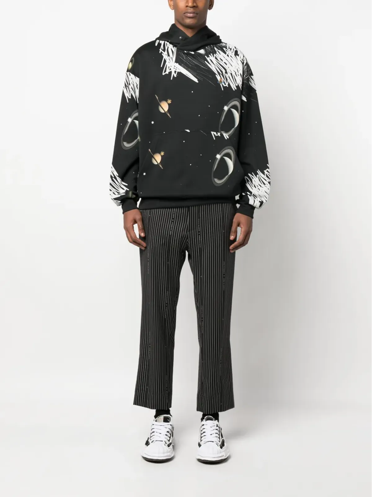 Vivienne Westwood 惑星プリント プルオーバースウェットシャツ - 画像2
