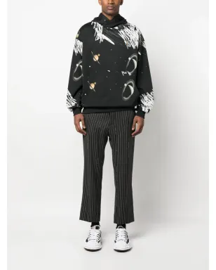 Vivienne Westwood 惑星プリント プルオーバースウェットシャツ - サムネイル2