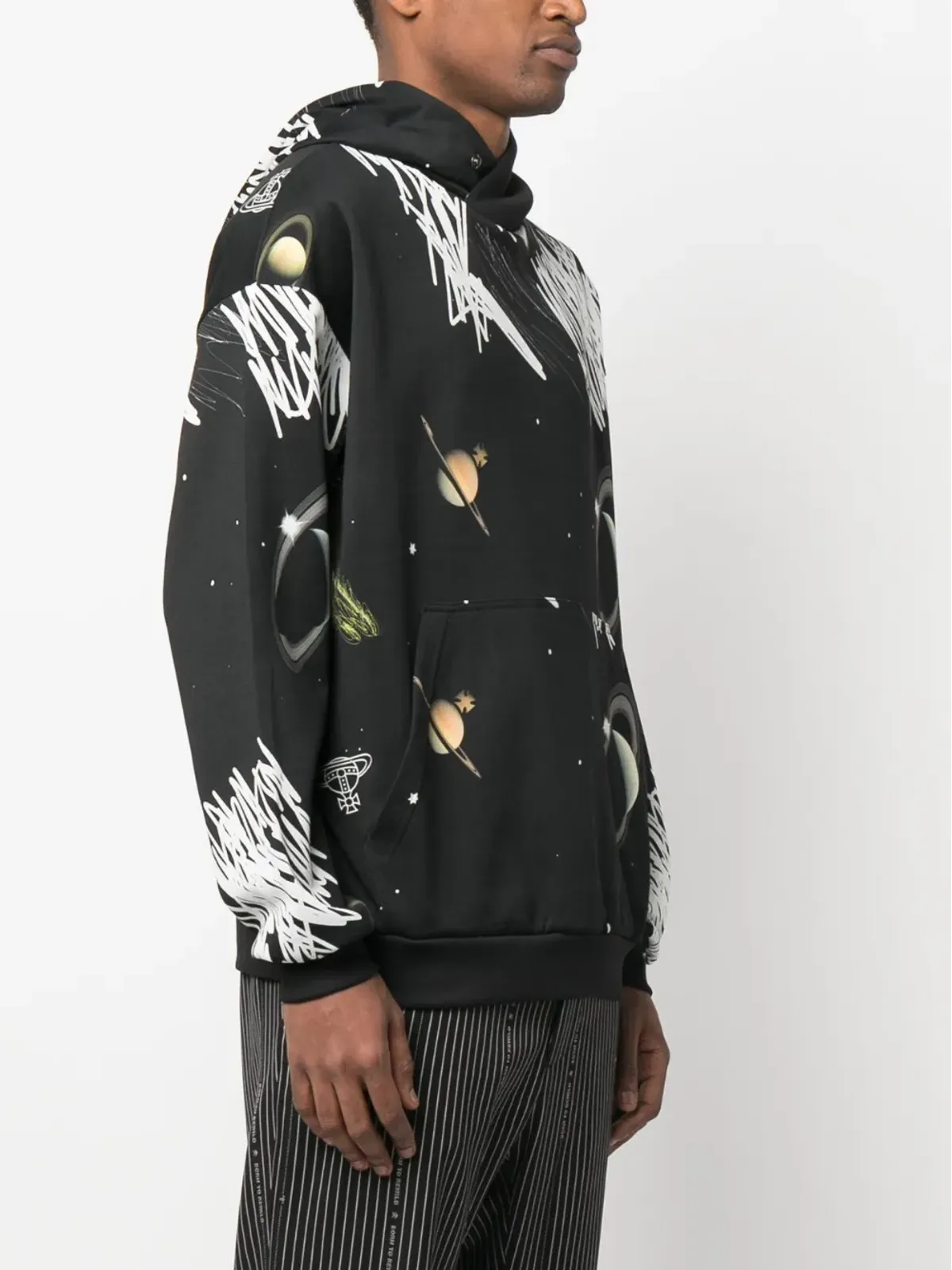 Vivienne Westwood 惑星プリント プルオーバースウェットシャツ - 画像3