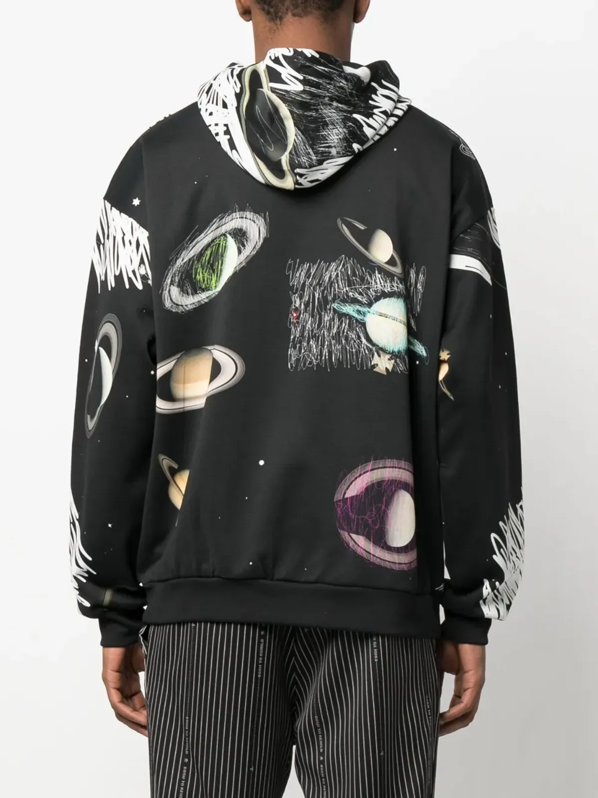 Vivienne Westwood 惑星プリント プルオーバースウェットシャツ - 画像4