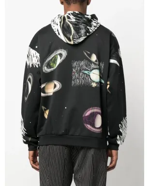 Vivienne Westwood 惑星プリント プルオーバースウェットシャツ - サムネイル4