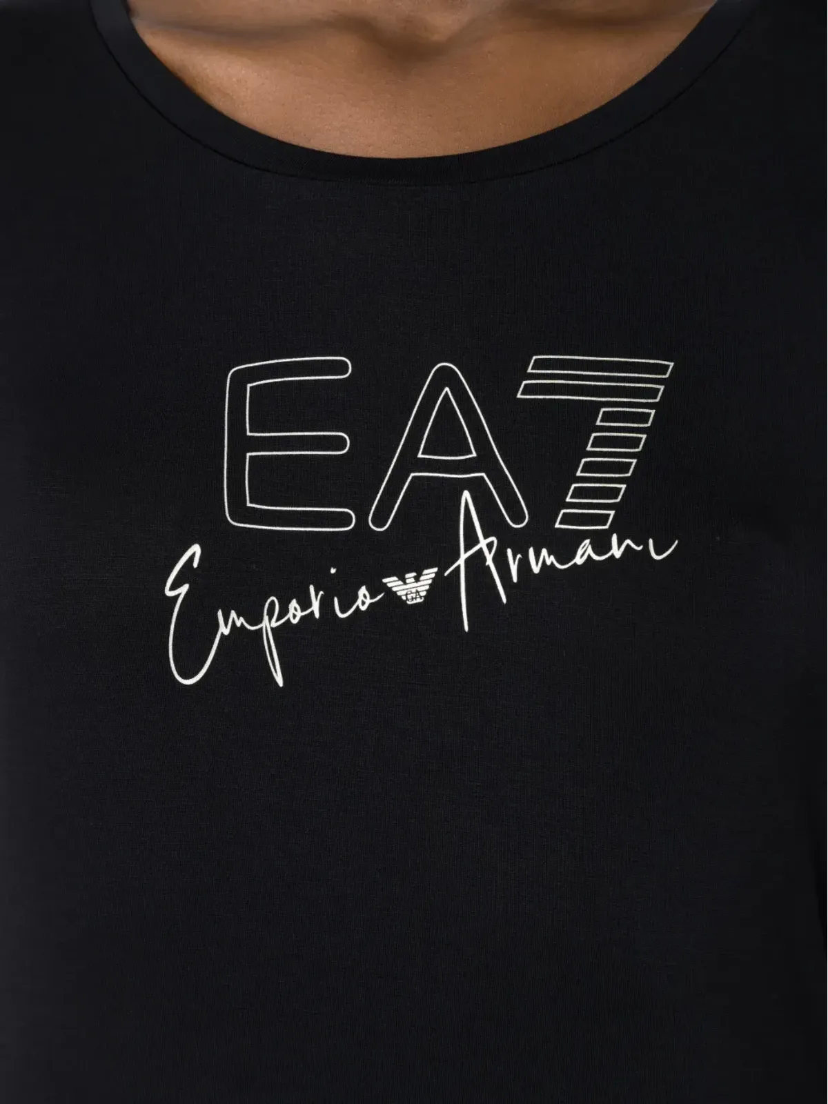Ea7 Emporio Armani ロゴプリントTシャツ - 画像5