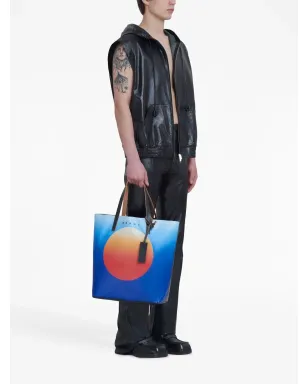Marni メンズ ノースリーブ レザージャケット - サムネイル2