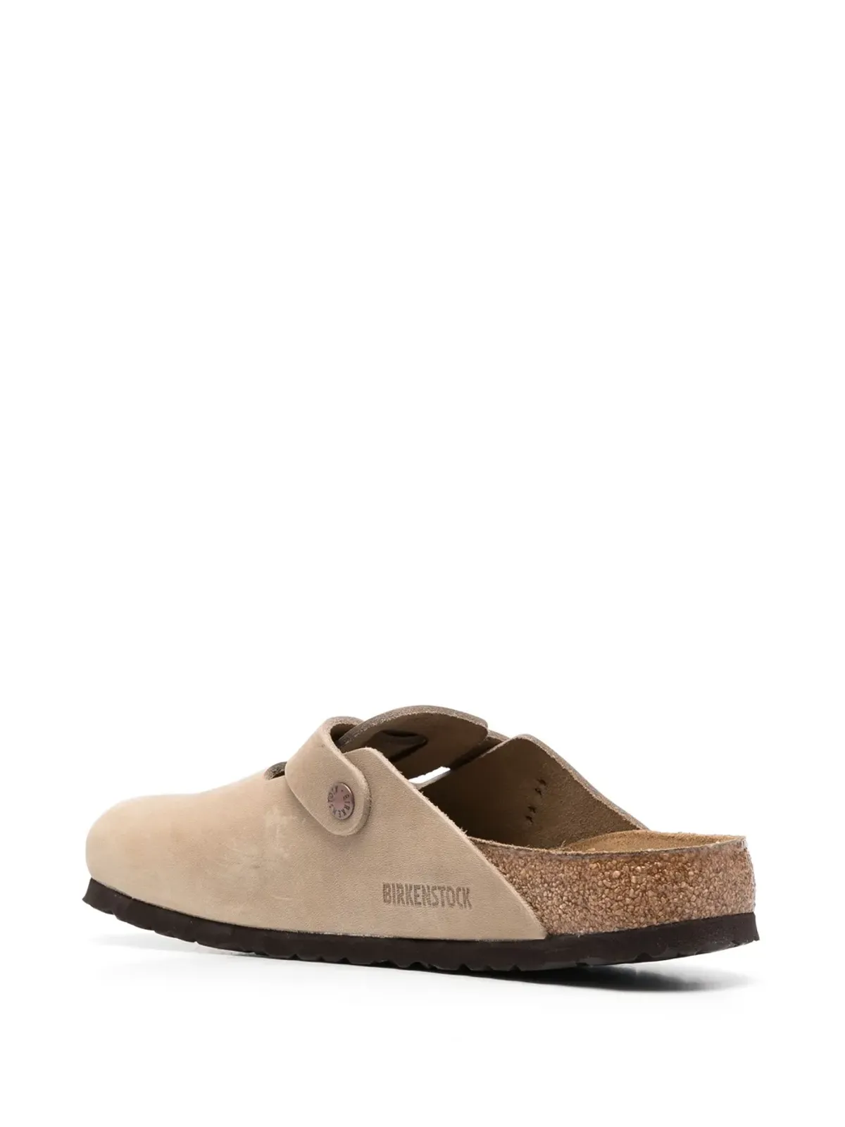 Birkenstock バックルディテール ラウンドトゥ スリッパ - 画像3