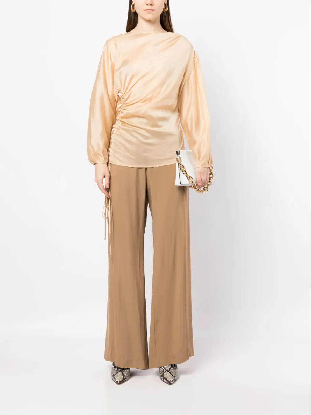 Rejina Pyo Ebba ruched blouse - 画像2