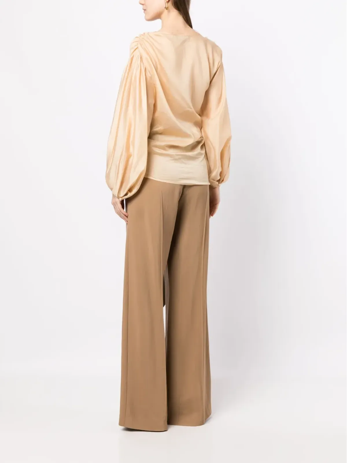 Rejina Pyo Ebba ruched blouse - 画像4