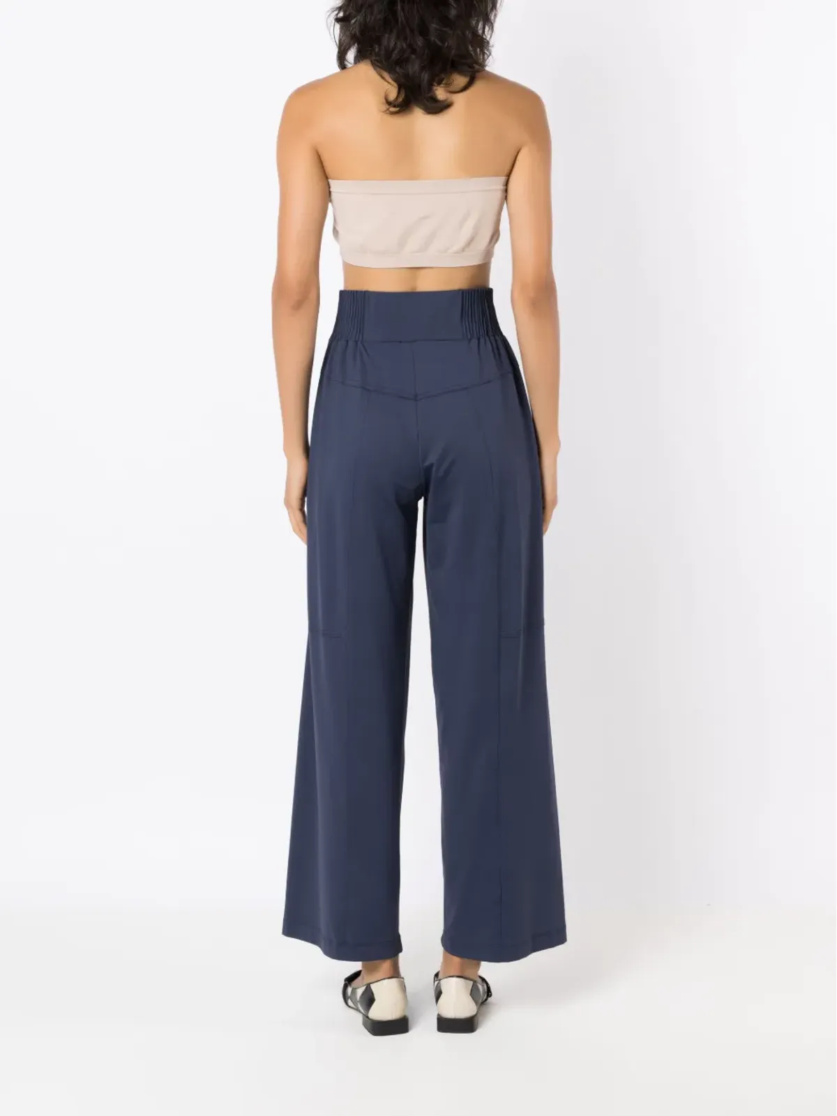 Alcaçuz ストレートレッグパンツ - 画像4