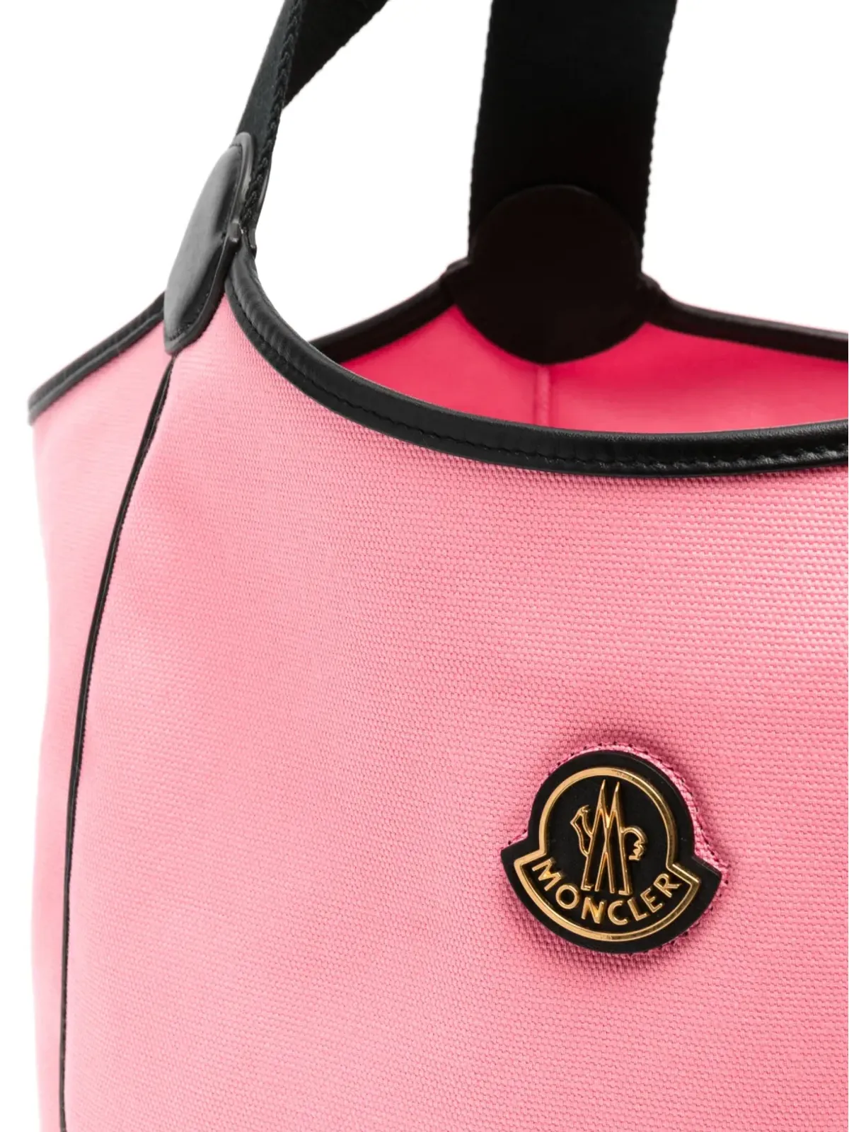 Moncler ロゴパッチ トートバッグ - 画像5
