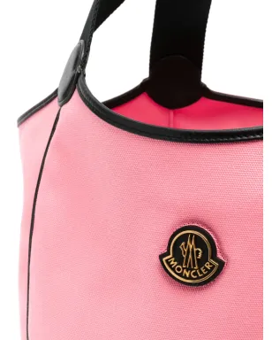 Moncler ロゴパッチ トートバッグ - サムネイル5