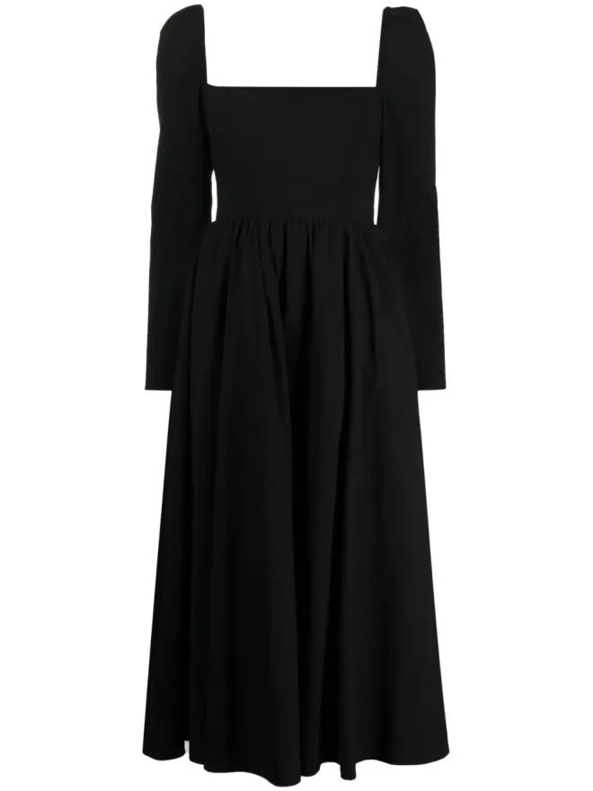 Reformation Reformation エリー スクエアネック ミディドレスの商品画像