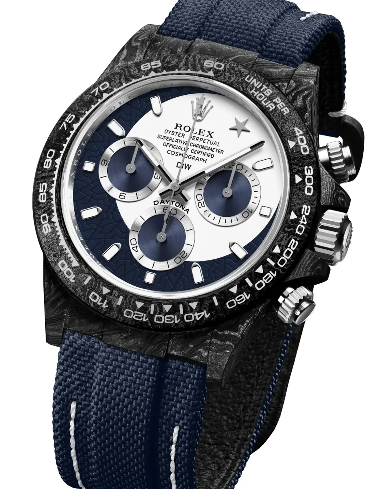 DiW (Designa Individual Watches) カスタム Rolex Daytona Ramadan BL - 画像2
