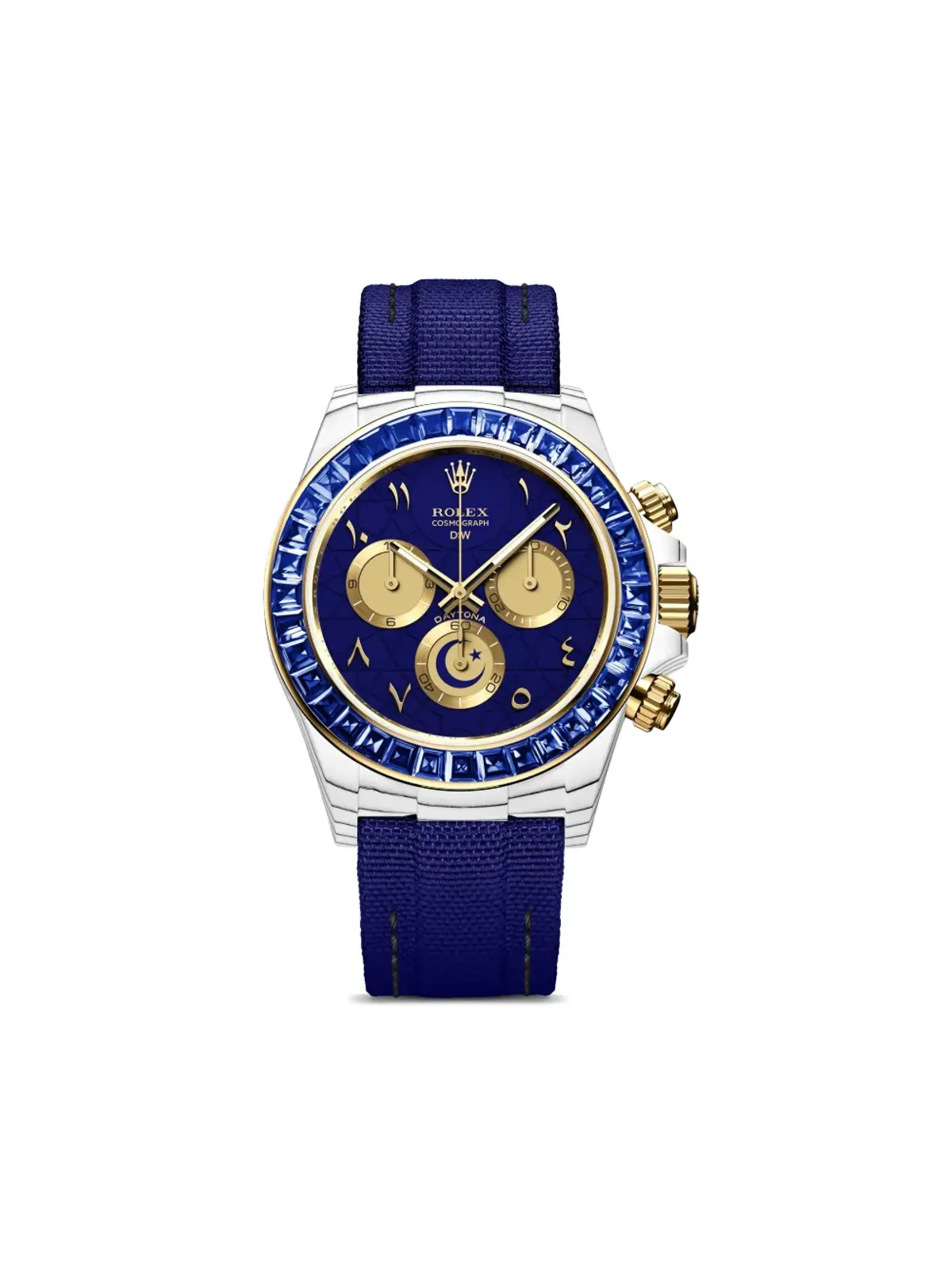 DiW (Designa Individual Watches) ロレックス デイトナ Ramadan RB ブラック - 画像1